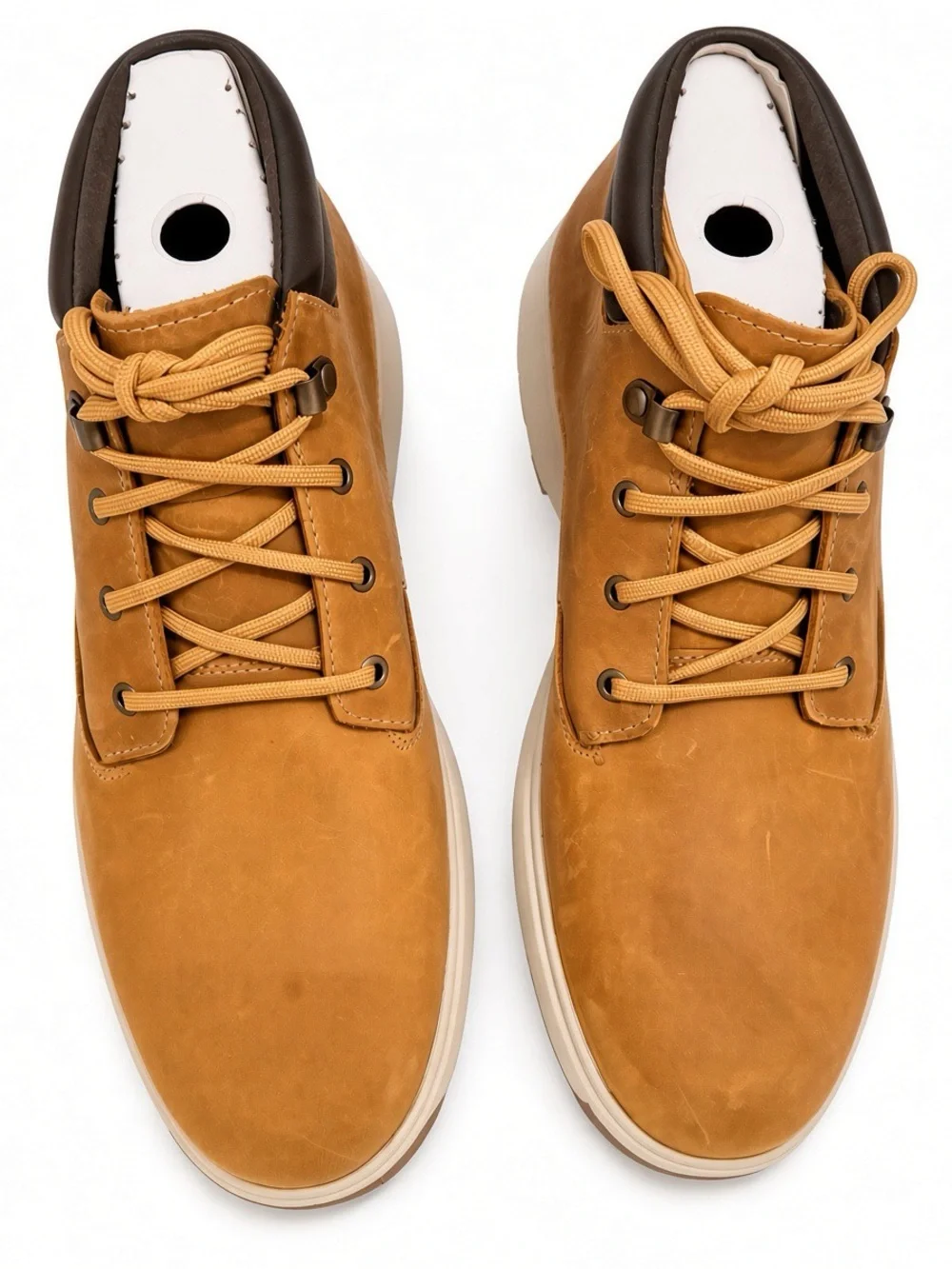 Timberland Atwells Ave Waterproof Chukka Boots Men’s 10 Wheat + Box